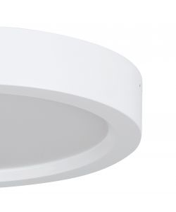 Eglo Plafoniera LED DUN-E Bianca D.21cm - 14W 1600lm 4000K