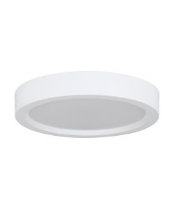 Eglo Plafoniera LED DUN-E Bianca D.21cm - 14W 1600lm 4000K