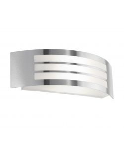 Plafoniera da esterno silver Leiros