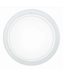 Eglo Plafoniera Planet 1 - Stile moderno bianco � 290 mm E27 per interni