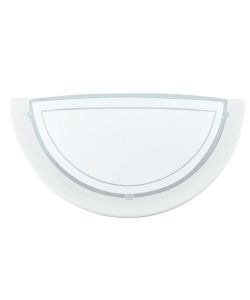 Eglo Applique Planet 1 Bianco 29x14.5 cm Lampada da Parete E27