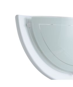 Eglo Applique Planet 1 Bianco 29x14.5 cm Lampada da Parete E27