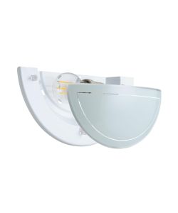 Eglo Applique Planet 1 Bianco 29x14.5 cm Lampada da Parete E27