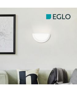 Eglo Applique Planet 1 Bianco 29x14.5 cm Lampada da Parete E27