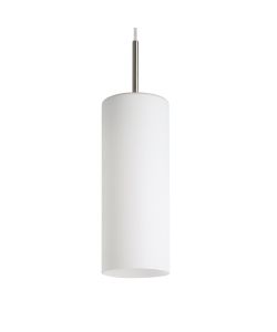 Lampada a sospensione Troy 3 E27 3x40W in metallo e vetro satinato