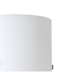 EGLO Lampada da parete Troy 3 E14 1 luce bianco satinato 18x25 cm