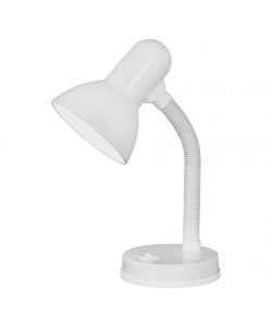 Lampada da Tavolo Basic  bianco 1 x 60W E27