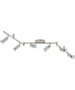 Buzz Led 6 Faretti nichel opaco 2,8W