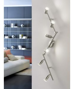 Buzz Led 6 Faretti nichel opaco 2,8W