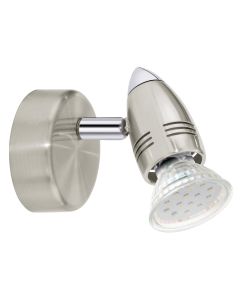 Magnum Faretto Led 1 x 2,5W Gu10 Nickel