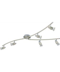 Faretto LED Magnum da soffitto 6x2,8W