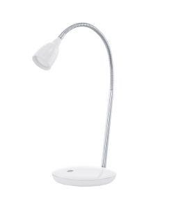 Lampada Flessibile Durengo 38 h cm Led 3W Cromo