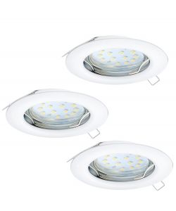 Peneto Faretto Da Incasso Kit 3 x 3W Led Bianco