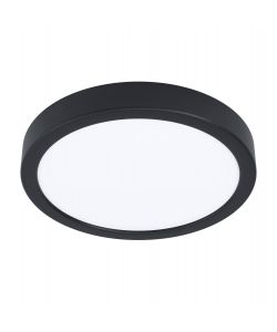 Plafoniera Fueva 5 led 17W 4000k Nero