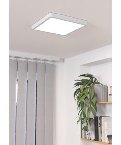 Eglo Plafoniera LED Fueva 5 bianco 28,5 cm 20,5W luce neutra 4000K