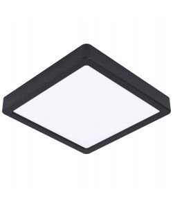 Plafoniera Fueva 5 led 17W 4000k Nera