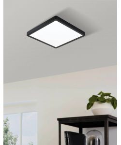 Plafoniera Fueva 5 led 17W 4000k Nera
