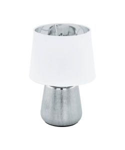 Lampada da tavolo Manalba 1 E14 1x40W