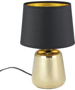Lampada da tavolo Manalba1 Oro E14 40W
