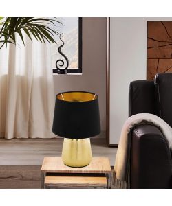 Lampada da tavolo Manalba1 Oro E14 40W