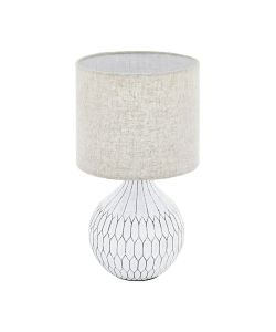 Lampada da tavolo Bellariva 3 E27 1x40W