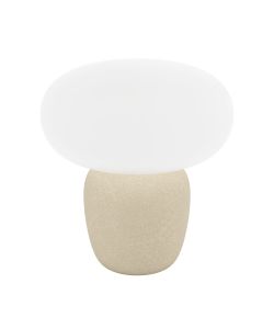 Lampada da tavolo Cahuama Bianca E27 40W