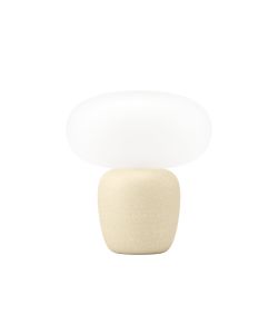 Lampada da tavolo Cahuama Bianca E27 40W
