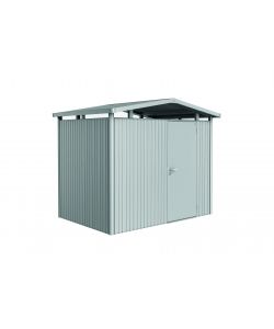 Casetta Panorama Misura P2 argento metallizzato con porta standard