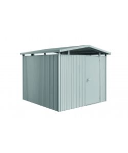 Casetta Panorama Misura P4 argento metallizzato con porta standard