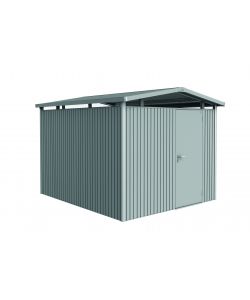 Casetta Panorama Misura P5 argento metallizzato con porta standard