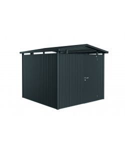 Casetta Panorama Misura P4 grigio scuro metallizzato con porta standard