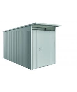 Casetta AvantGarde Misura A4 argento metallizzato con porta standard