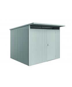 Casetta AvantGarde Misura A6 argento metallizzato con porta standard
