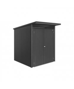 Biohort Casetta da Giardino Metallo A1 ECO 180x220 cm Argento