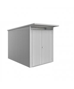 Biohort Casetta da Giardino Metallo A3 ECO Argento 180x300 cm