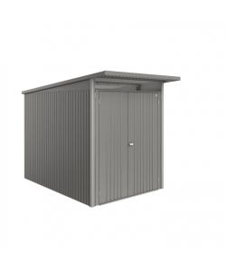 Biohort Casetta da Giardino Metallo A3 ECO Argento 180x300 cm