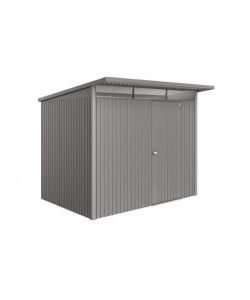 Biohort Casetta da Giardino AvantGarde A5 ECO Metallo Argento 260x220 cm