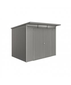 Biohort Casetta da giardino AvantGarde A5 ECO metallo argento 260x220 cm