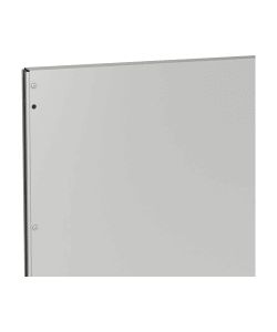 Biohort Pacchetto 2 Pannelli MIDI Schermo Privacy Argento 193x61 cm