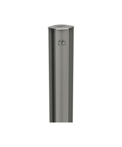 Biohort Profilo Angolare Alluminio MAXI 45 cm Grigio Quarzo Metallizzato