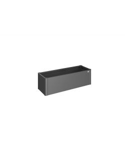 Fioriera Belvedere MINI Gr. 150 grigio scuro metallizzato
