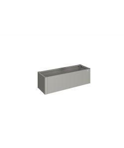 Fioriera Belvedere MINI Gr. 150 grigio quarzo metallizzato