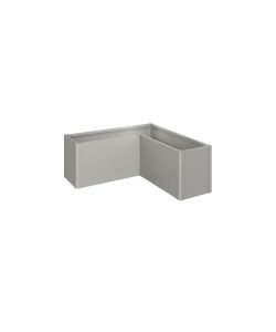 Fioriera Belvedere MIDI Gr. L150 grigio quarzo metallizzato