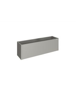 Fioriera Belvedere MIDI Gr. 200 grigio quarzo metallizzato