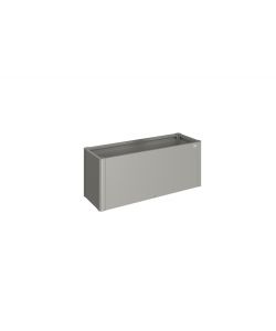 Fioriera Belvedere MIDI Gr. 150 grigio quarzo metallizzato