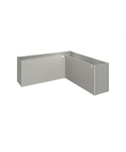 Fioriera Belvedere MAXI Gr. L200 grigio quarzo metallizzato