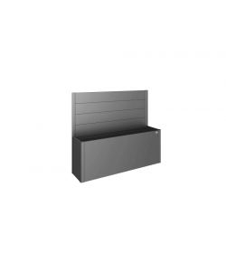 Biohort Schermo Frangivista DaVinci 2m Grigio Scuro Metallizzato