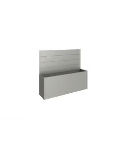 Biohort Schermo Privacy Frangivento DaVinci 2m Grigio Quarzo Metallizzato