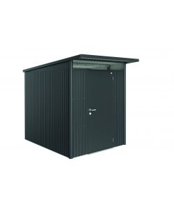 Casetta AvantGarde Misura A2 grigio scuro metallizzato con porta standard