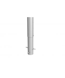 Biohort Supporto Frangivista in Alluminio Grigio Regolabile 95-120 cm